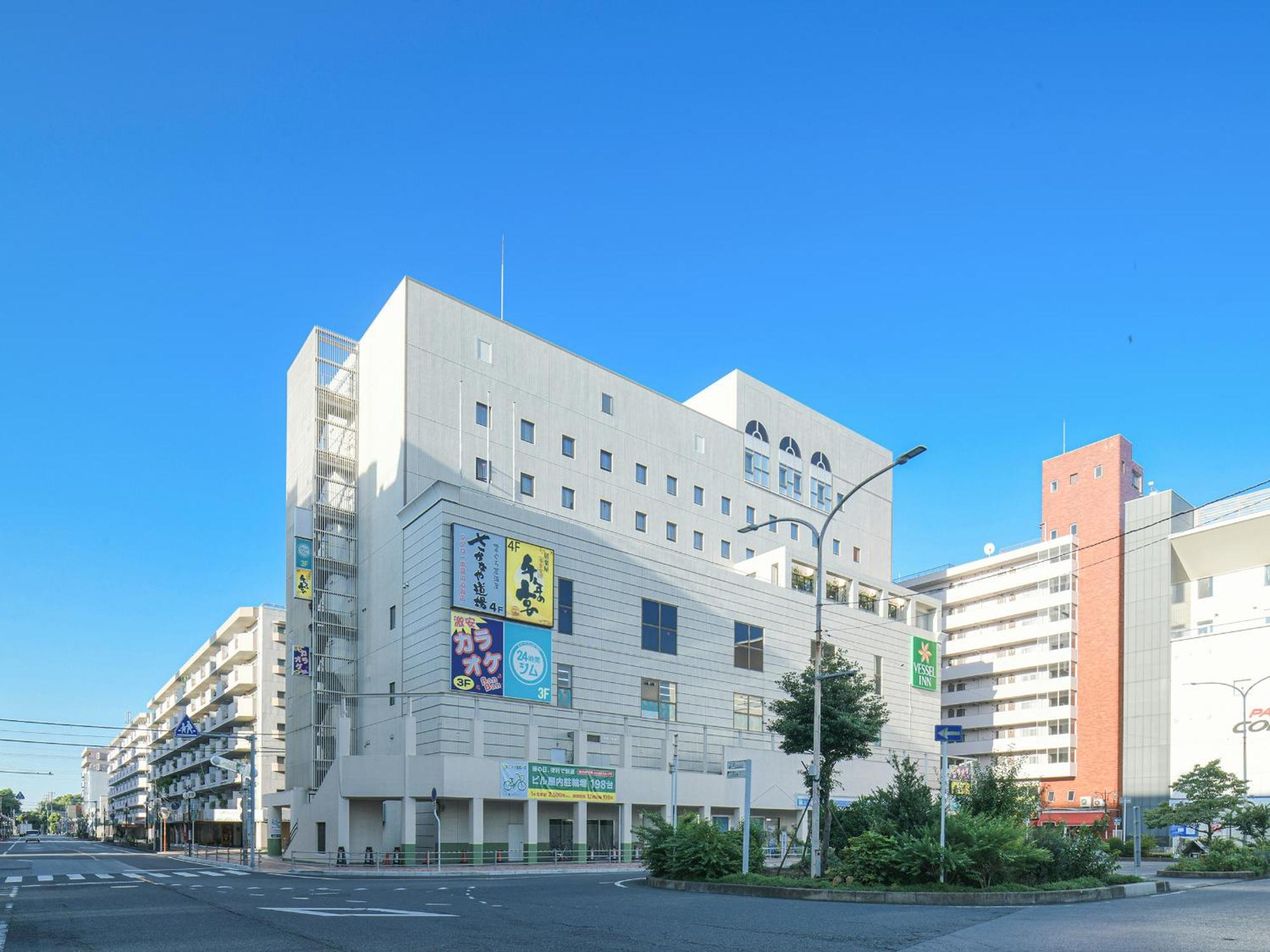 Vessel Inn Yachiyo Katsudai Station מראה חיצוני תמונה