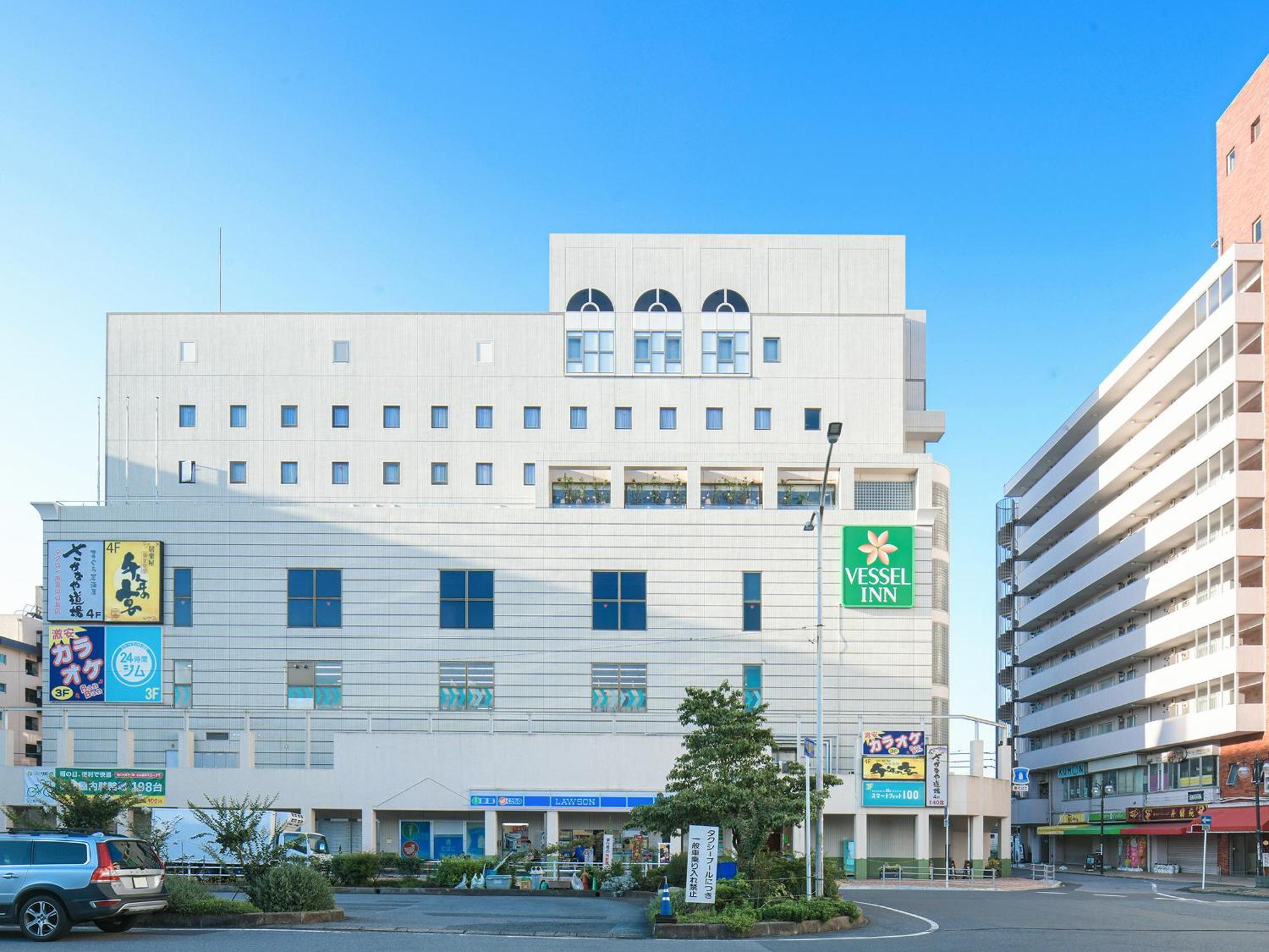Vessel Inn Yachiyo Katsudai Station מראה חיצוני תמונה